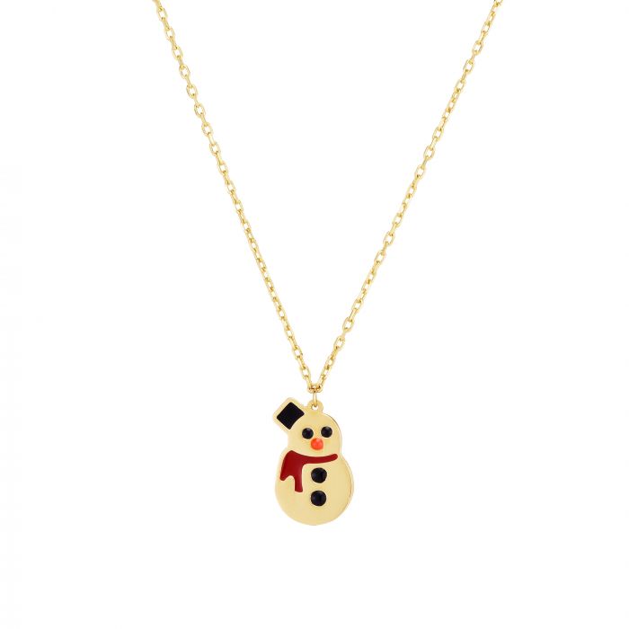 frosty-snowman-pendant-necklace-in-FDRCRC13300-18-NL-YG